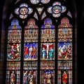 Stained glass window